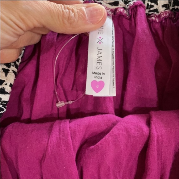 Bowie x James Girls Milky Way Top & Shorts Sz 6 - Picture 6 of 8